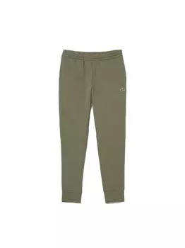 Спортивные брюки-джоггеры Lacoste, зеленый