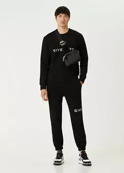 Спортивные брюки-джоггеры с логотипом Givenchy, белый
