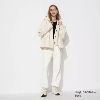 Спортивные брюки джоггеры UNIQLO, белый