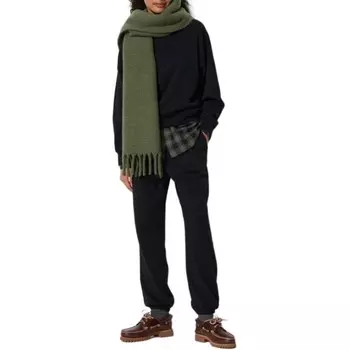 Спортивные брюки джоггеры UNIQLO, черный