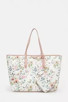 Спортивные брюки Ea7 Emporio Armani, бежевый