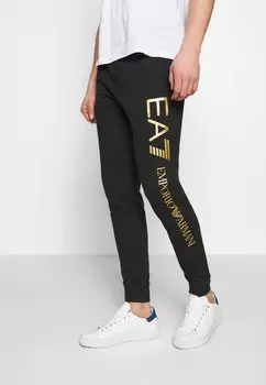 Спортивные брюки EA7 Emporio Armani, черные