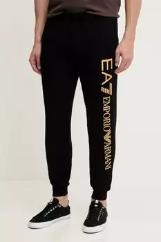 Спортивные брюки Ea7 Emporio Armani, черный