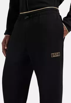 Спортивные брюки EA7 Emporio Armani, черный