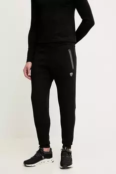 Спортивные брюки Ea7 Emporio Armani, черный
