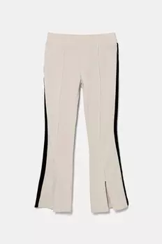 Спортивные брюки EA7 Emporio Armani для мальчиков и девочек, бежевый