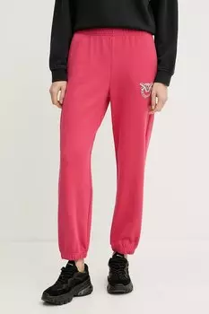 Спортивные брюки Ea7 Emporio Armani, фиолетовый