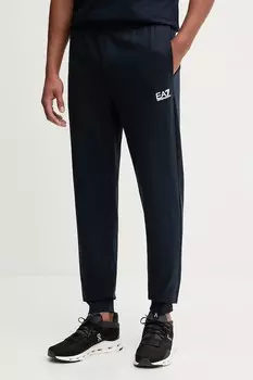 Спортивные брюки Ea7 Emporio Armani, темно-синий
