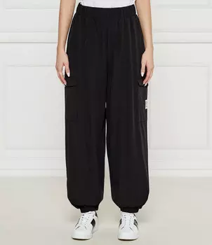 Спортивные брюки EA7 Loose fit, черный