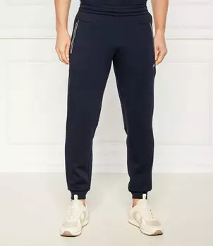 Спортивные брюки EA7 Regular Fit, темно-синий