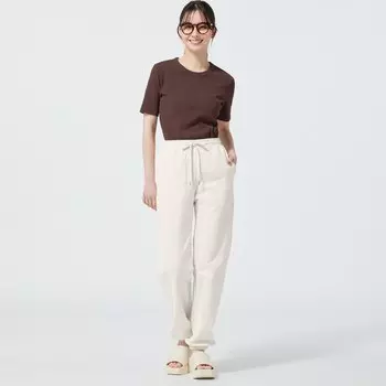 Спортивные брюки + EC GU, белый