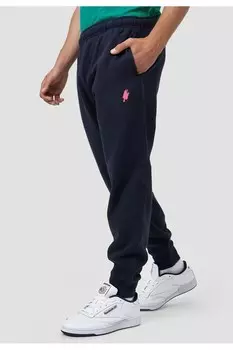 Спортивные брюки Eis 2991 с вышивкой Mikon, синий