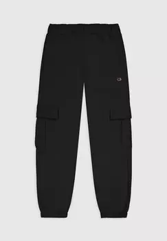 Спортивные брюки ELASTIC CUFF SCRIPT SHOP Champion, черный