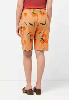 Спортивные брюки ELASTIC WAIST Ulla Popken, оранжевый