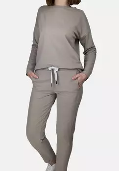 Спортивные брюки Elbsand, бежевый