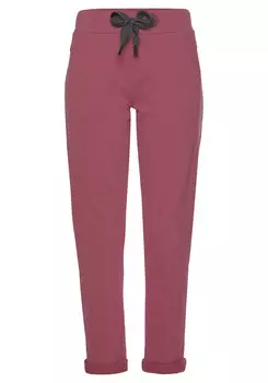 Спортивные брюки ELBSAND, лиловый