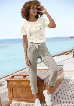 Спортивные брюки Elbsand, серый