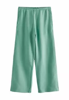 Спортивные брюки ELEVATED WIDE WASHED LOOK Next, сине-зеленый