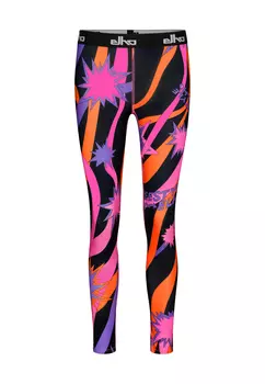 Спортивные брюки elho Lange VAIL, цвет Black/Pink SFP