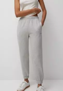 Спортивные брюки Embroidered Joggers PULL&BEAR, цвет grey