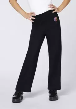 Спортивные брюки emoji, черный