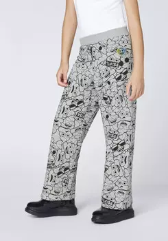 Спортивные брюки emoji, серый