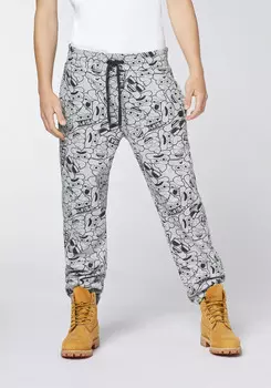 Спортивные брюки emoji, серый