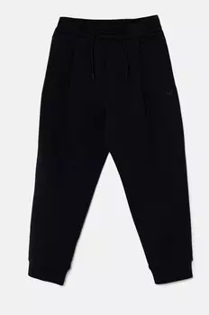Спортивные брюки Emporio Armani для мальчиков и девочек, темно-синий