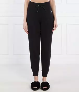 Спортивные брюки Emporio Armani loungewear Regular Fit, черный