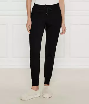 Спортивные брюки Emporio Armani Regular Fit, черный