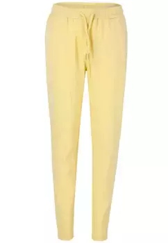 Спортивные брюки ENDURANCE "Бастини" в современном дизайне, желтый