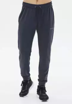 Спортивные брюки ENDURANCE "Loweer" с практичным эластичным поясом, синий