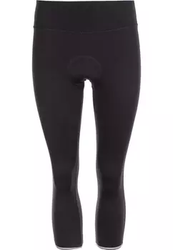Спортивные брюки Endurance Rad Juvel W Tights Gel Pad, цвет 1001 Black