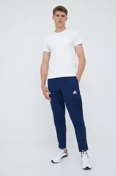 Спортивные брюки Entrada 22 HB5329 adidas, темно-синий