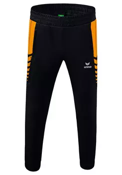 Спортивные брюки erima Six Wings, черный