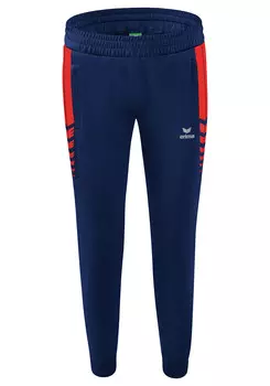 Спортивные брюки erima Six Wings, цвет new navy/rot