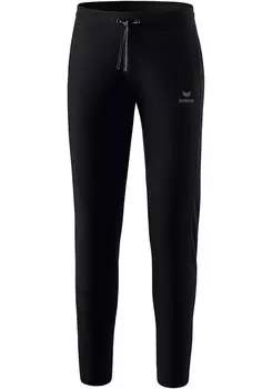 Спортивные брюки erima Sweatpant Kurzgroesse, черный