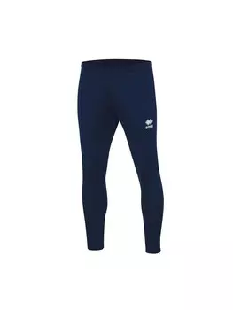 Спортивные брюки Errea Skinny Workout Pants Flann, темно-синий