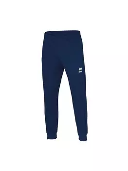 Спортивные брюки Errea Tapered Workout Pants Milo 3.0, темно-синий