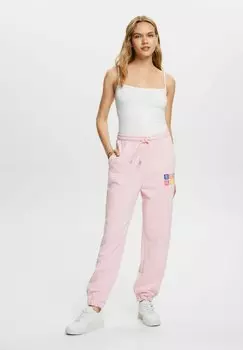 Спортивные брюки Esprit, пастельно-розовый