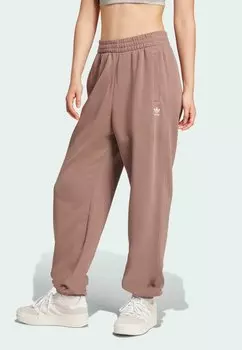 Спортивные брюки ESS JOGGER adidas Originals, коричневый