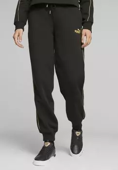 Спортивные брюки Ess+ Minimal Puma, черный