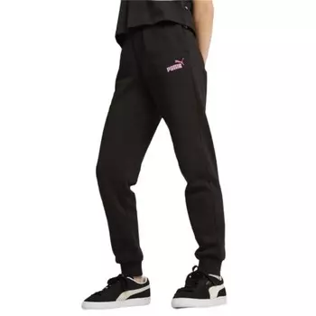 Спортивные брюки Ess+ с логотипом Fl G Puma, черный