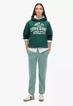 Спортивные брюки ESSENTIAL LOGO CUFFED JOGGERS Superdry, синий