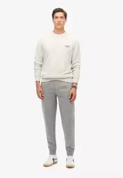 Спортивные брюки ESSENTIAL LOGO JOGGERS Superdry, серый