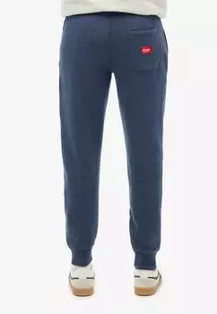 Спортивные брюки ESSENTIAL LOGO JOGGERS Superdry, синий