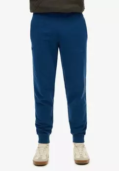 Спортивные брюки ESSENTIAL LOGO JOGGERS Superdry, синий
