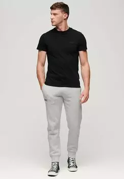 Спортивные брюки ESSENTIAL LOGO JOGGERS Superdry, светло-серый