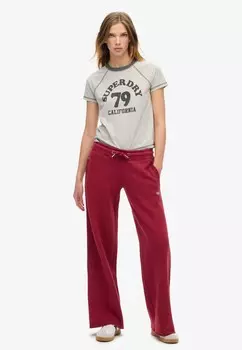 Спортивные брюки ESSENTIAL LOGO Superdry, красный