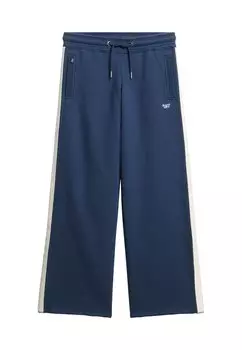 Спортивные брюки ESSENTIAL LOGO Superdry, синий